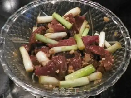 Make Korean beef string step 3