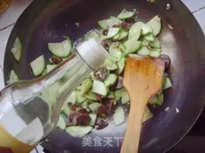Make Sailor fried sausage step 11
