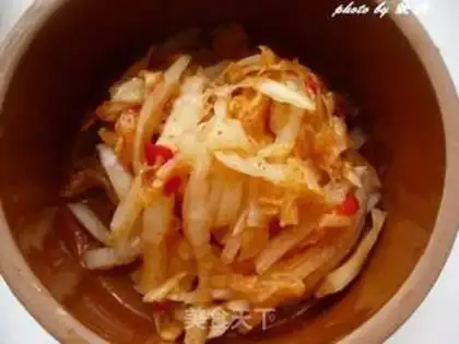 Make Hot and hot step 1