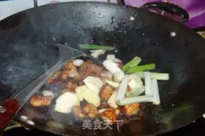 Make Rich red meat step 4
