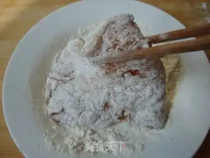 Make Gold cheese chicken steak step 6