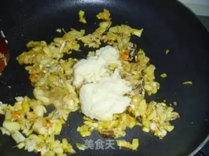 Make Crab powder step 6