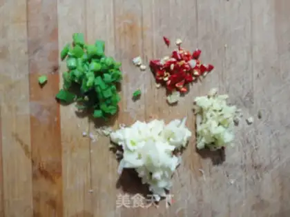 Make Scrambling step 1