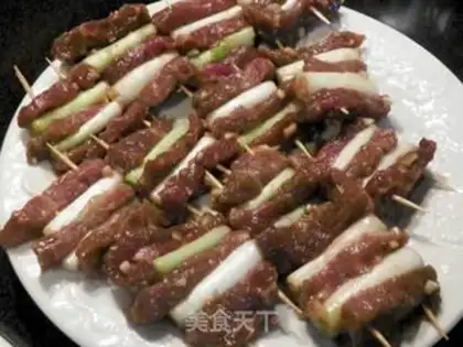 Make Korean beef string step 4