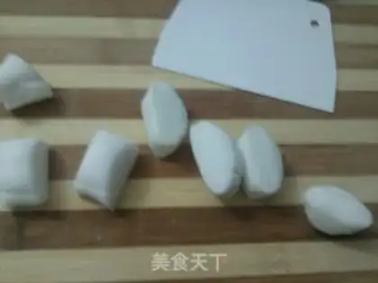 Make Crystal dumplings step 4