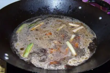 Make Rich red meat step 5