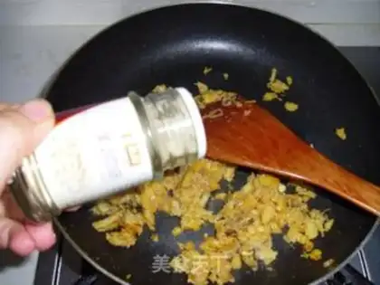 Make Crab powder step 7