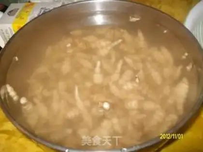 Make Ginger step 0