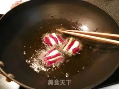 Make Korean beef string step 5