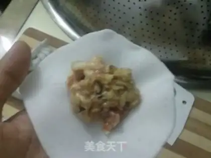 Make Crystal dumplings step 5