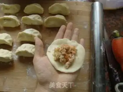 Make Spicy green wood step 6