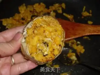 Make Crab powder step 8
