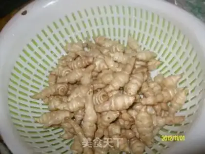 Make Ginger step 1