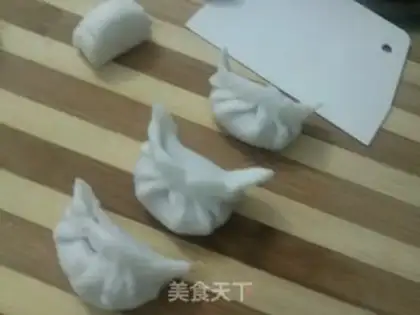 Make Crystal dumplings step 6