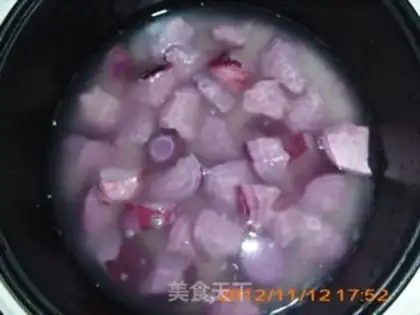 Make Potato rice step 1