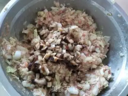 Make Crystal dumplings step 10