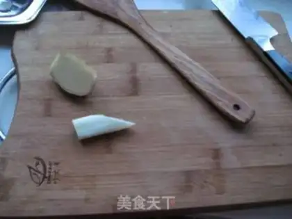 Make Tofu soup step 0