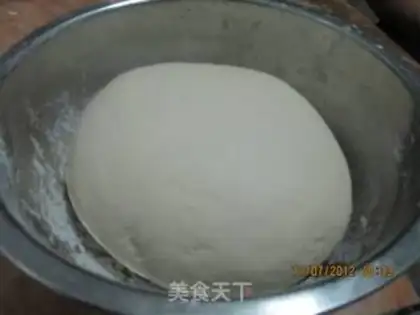 Make Homemade buns step 3