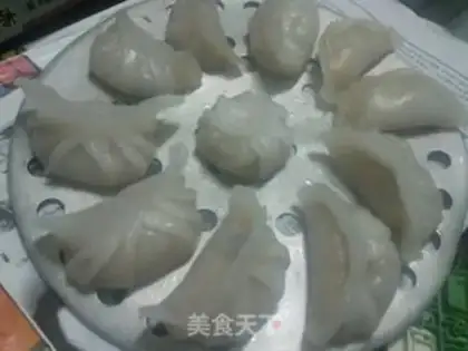 Make Crystal dumplings step 11