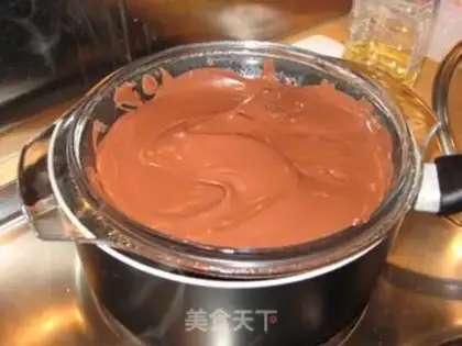 Make Chocolate cheesecake step 1
