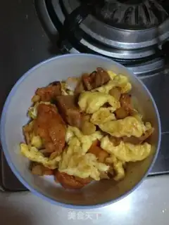 Make Egg fried rice step 0