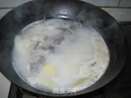 Make Tofu soup step 2