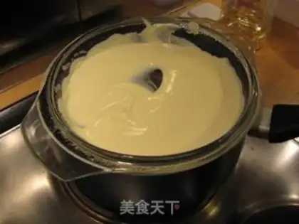 Make Chocolate cheesecake step 2