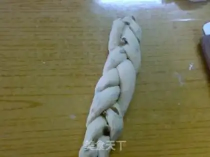 Make A bouquet toast step 11