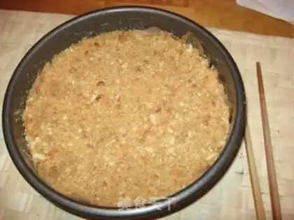Make Chocolate cheesecake step 3