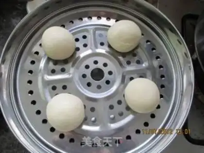 Make Homemade buns step 7