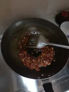 Make Egg fried rice step 4