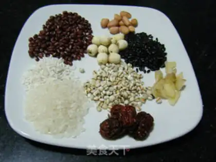 Make Red bean porridge step 0