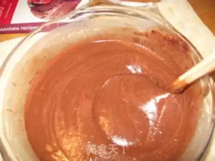 Make Chocolate cheesecake step 6