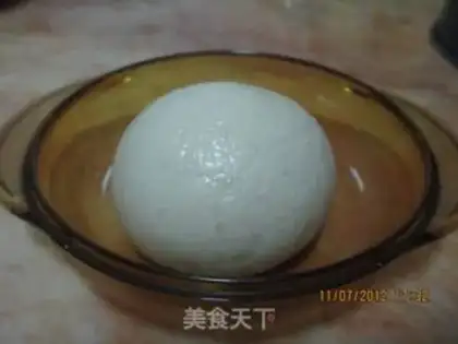 Make Homemade buns step 10