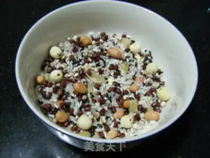 Make Red bean porridge step 1