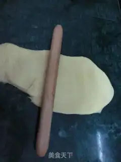 Make Mui-sweety bun step 4