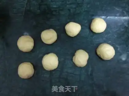 Make Mui-sweety bun step 5