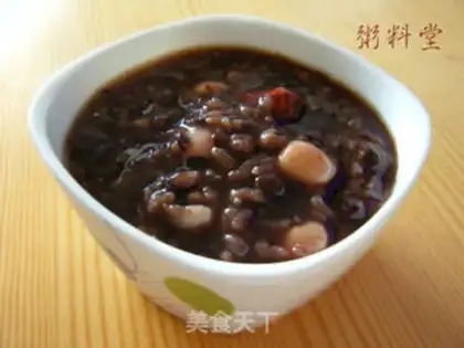 Make Red bean porridge step 2