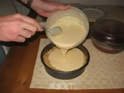 Make Chocolate cheesecake step 8