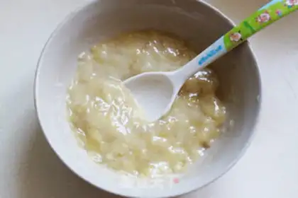 Make Banana butter scon step 0