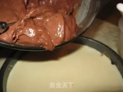 Make Chocolate cheesecake step 9