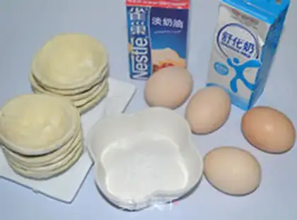 Make Egg Tower step 0