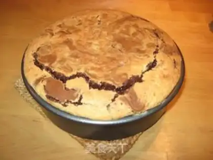 Make Chocolate cheesecake step 10