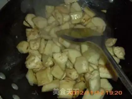 Make Sack eggplant step 3