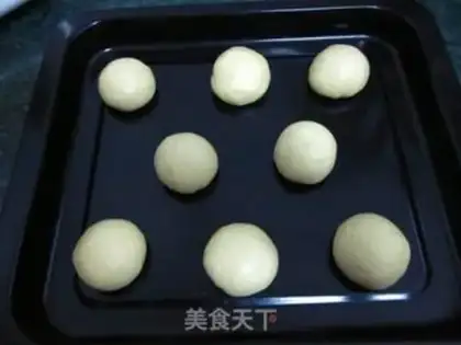 Make Mui-sweety bun step 9