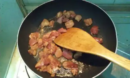 Make Curry chicken step 2