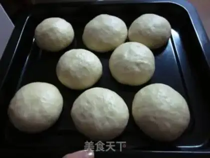 Make Mui-sweety bun step 10