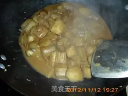 Make Sack eggplant step 4