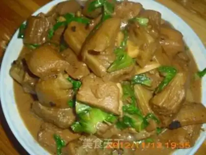 Make Sack eggplant step 5