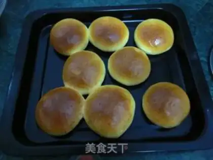 Make Mui-sweety bun step 12